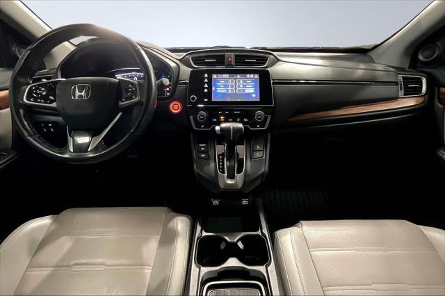 used 2021 Honda CR-V car, priced at $26,995