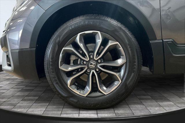 used 2021 Honda CR-V car, priced at $26,995