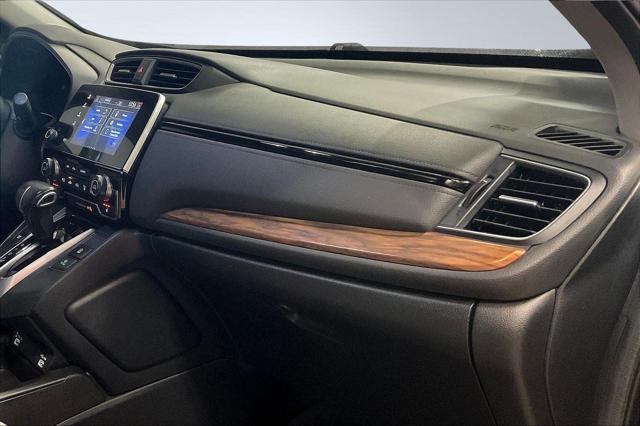 used 2021 Honda CR-V car, priced at $26,995