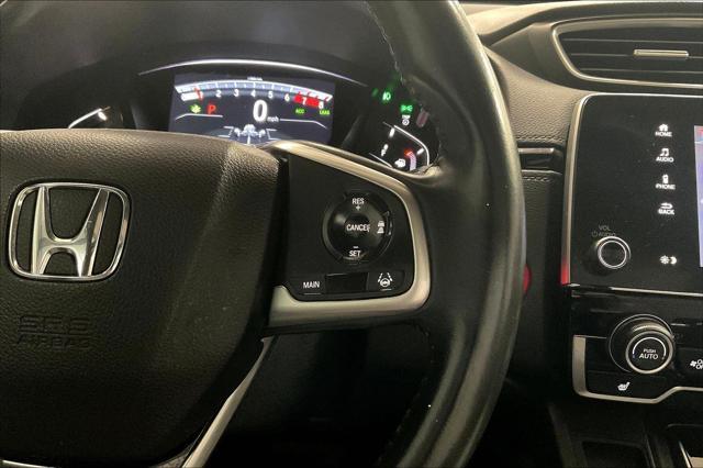 used 2021 Honda CR-V car, priced at $26,995