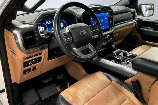 used 2022 Ford F-150 car, priced at $34,995