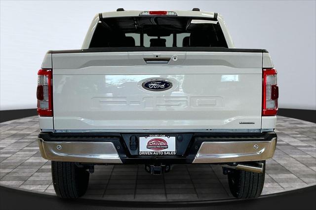 used 2022 Ford F-150 car, priced at $34,995