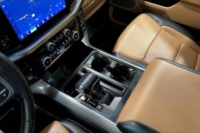 used 2022 Ford F-150 car, priced at $34,995