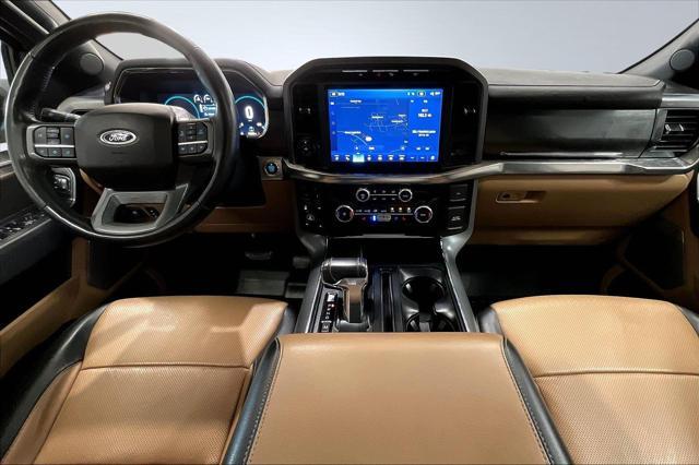 used 2022 Ford F-150 car, priced at $34,995