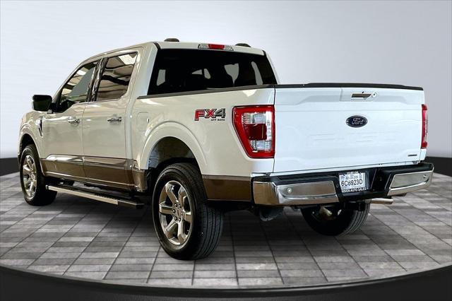 used 2022 Ford F-150 car, priced at $34,995