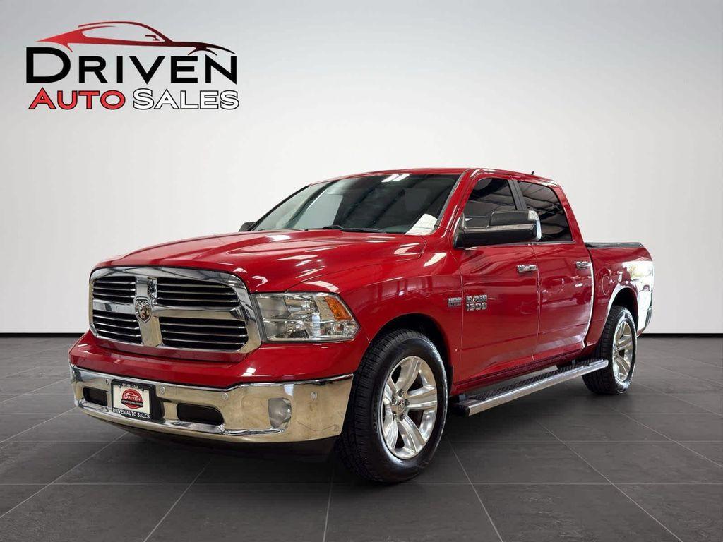 used 2017 Ram 1500 car, priced at $18,895