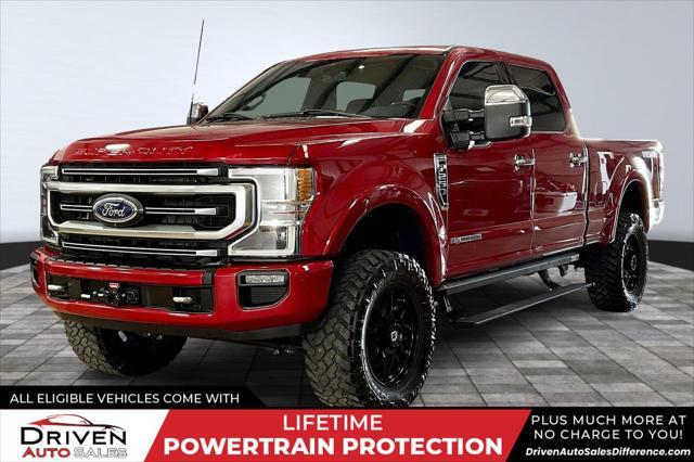 used 2022 Ford F-250 car, priced at $71,295