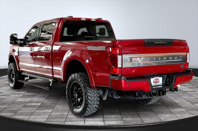 used 2022 Ford F-250 car, priced at $71,295