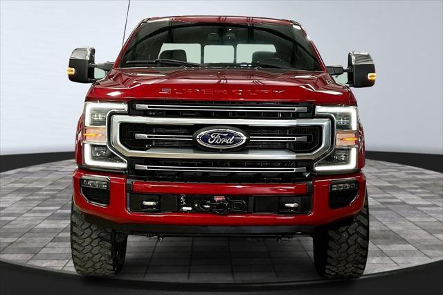 used 2022 Ford F-250 car, priced at $71,295