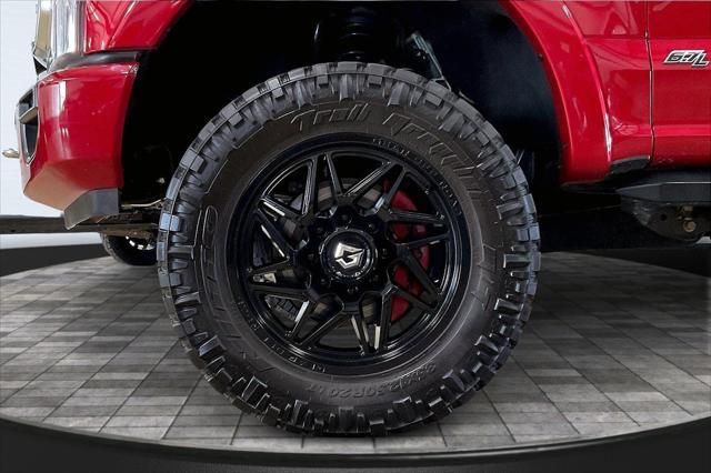 used 2022 Ford F-250 car, priced at $71,295