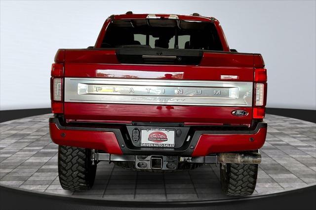 used 2022 Ford F-250 car, priced at $71,295