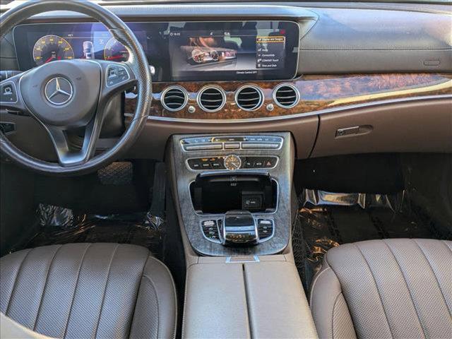 used 2018 Mercedes-Benz E-Class car, priced at $24,295