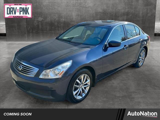 used 2009 INFINITI G37x car, priced at $6,495