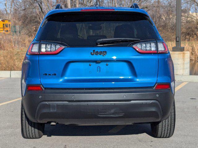 used 2023 Jeep Cherokee car, priced at $26,995