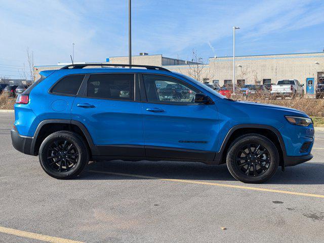 used 2023 Jeep Cherokee car, priced at $26,995