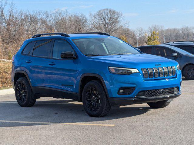 used 2023 Jeep Cherokee car, priced at $26,995