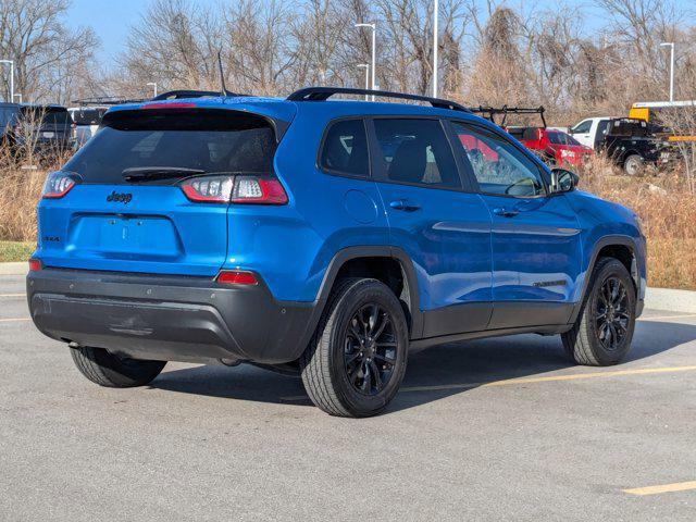 used 2023 Jeep Cherokee car, priced at $26,995