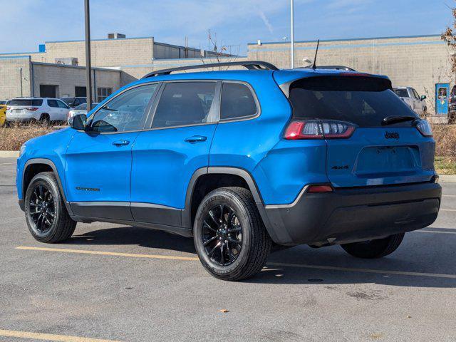 used 2023 Jeep Cherokee car, priced at $26,995