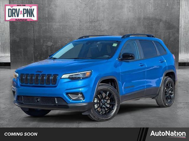 used 2023 Jeep Cherokee car, priced at $26,995