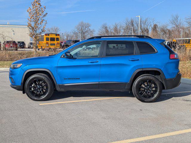 used 2023 Jeep Cherokee car, priced at $26,995