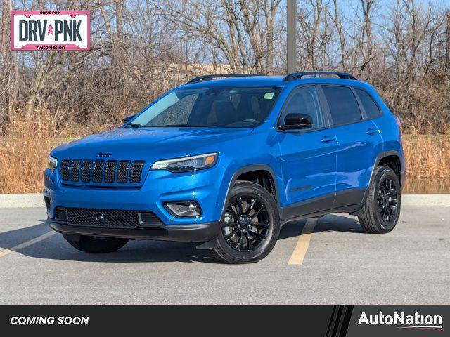 used 2023 Jeep Cherokee car, priced at $26,995