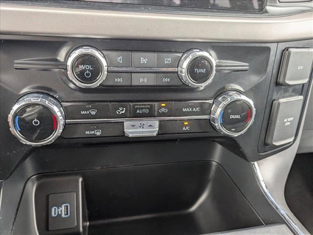 used 2024 Ford F-150 car, priced at $43,910