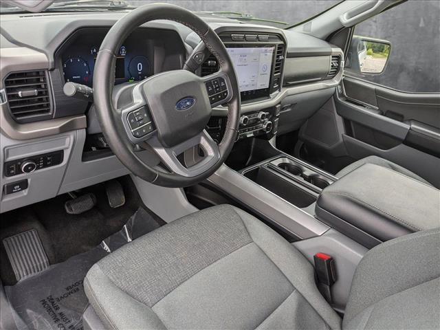 used 2024 Ford F-150 car, priced at $43,910