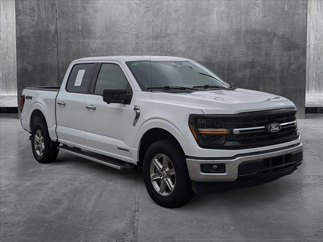 used 2024 Ford F-150 car, priced at $43,910