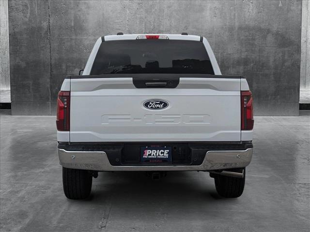 used 2024 Ford F-150 car, priced at $43,910