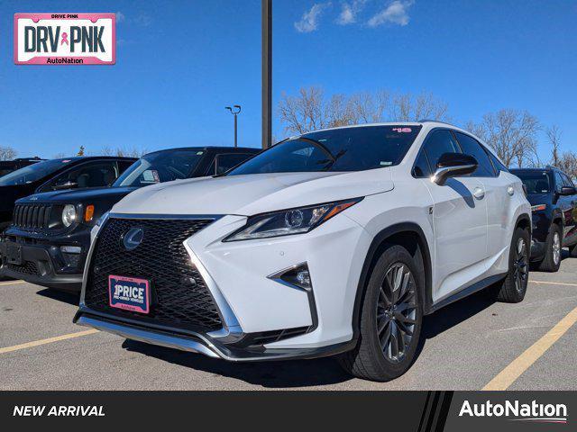 used 2018 Lexus RX 350 car, priced at $29,491