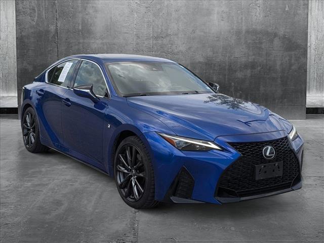 used 2022 Lexus IS 350 car, priced at $39,157