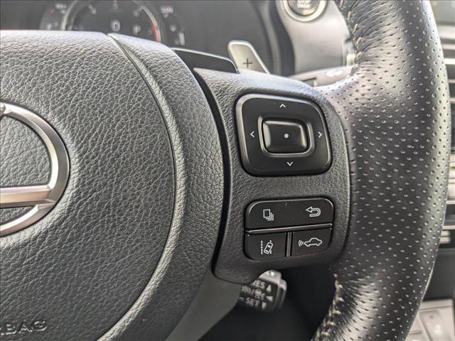 used 2022 Lexus IS 350 car, priced at $39,157