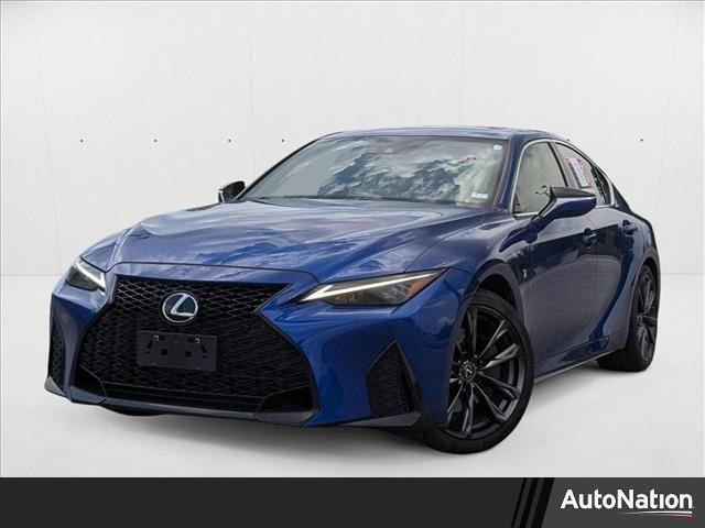 used 2022 Lexus IS 350 car, priced at $39,157
