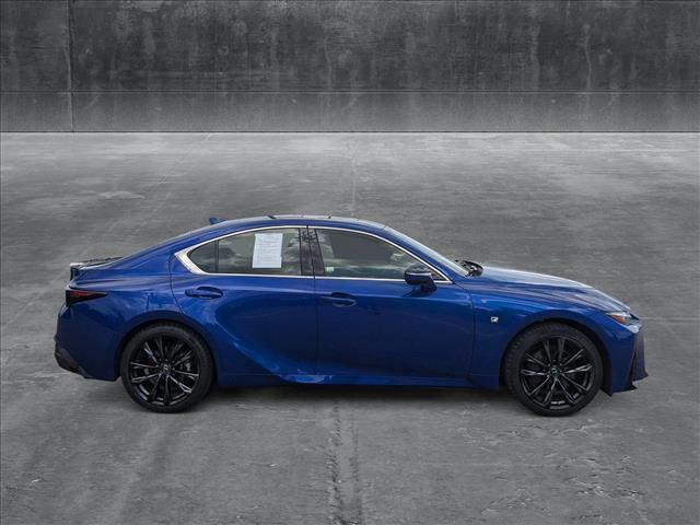 used 2022 Lexus IS 350 car, priced at $39,157
