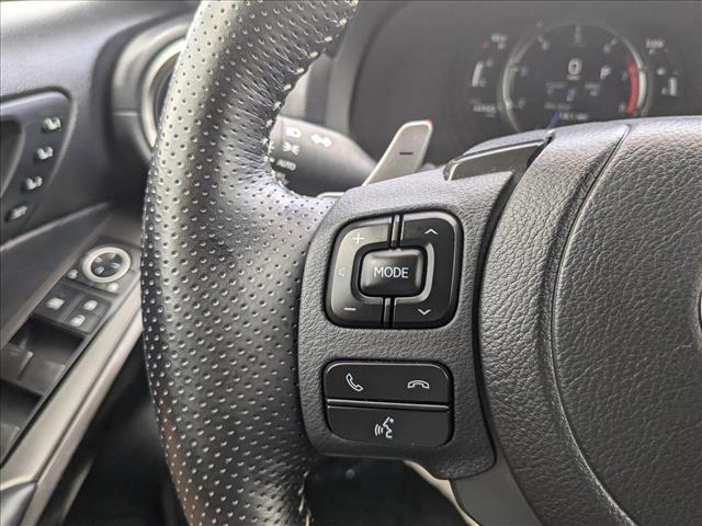 used 2022 Lexus IS 350 car, priced at $39,157