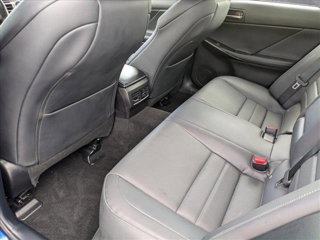 used 2022 Lexus IS 350 car, priced at $39,157