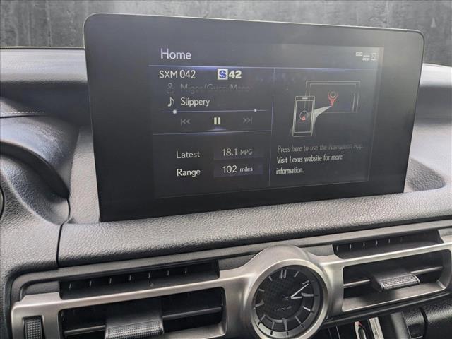 used 2022 Lexus IS 350 car, priced at $39,157
