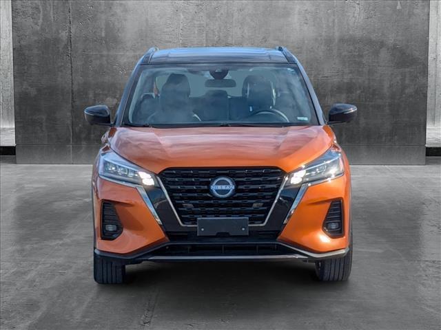 used 2022 Nissan Kicks car, priced at $18,595