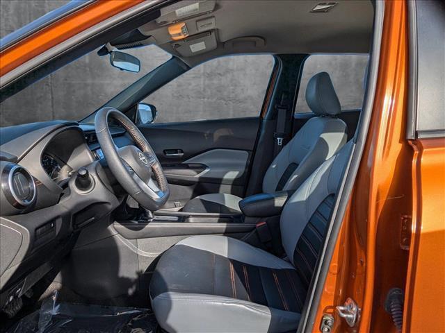 used 2022 Nissan Kicks car, priced at $18,595