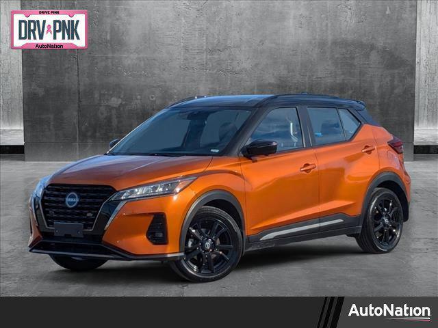 used 2022 Nissan Kicks car, priced at $18,595