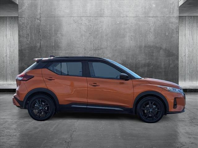 used 2022 Nissan Kicks car, priced at $18,595