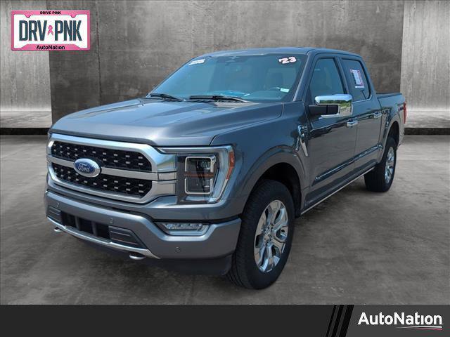 used 2023 Ford F-150 car, priced at $52,223