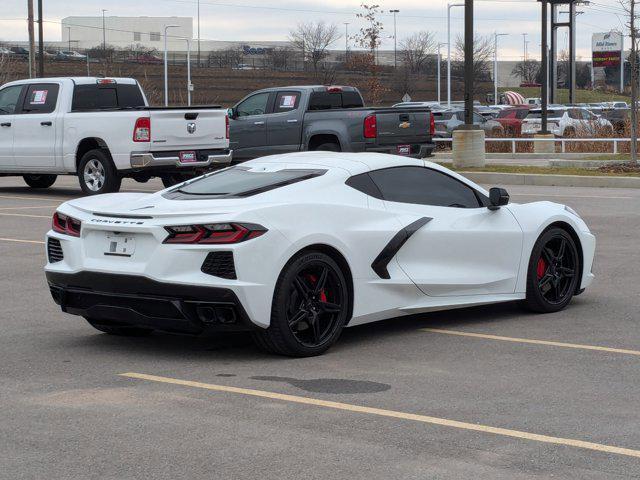 used 2023 Chevrolet Corvette car, priced at $68,995