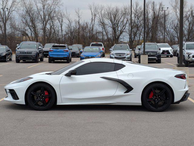 used 2023 Chevrolet Corvette car, priced at $68,995