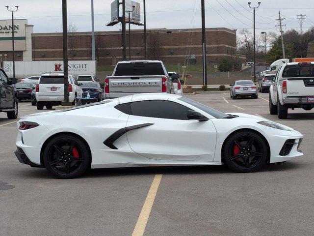 used 2023 Chevrolet Corvette car, priced at $68,995