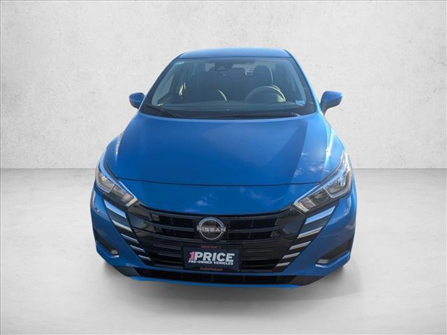 used 2024 Nissan Versa car, priced at $16,990