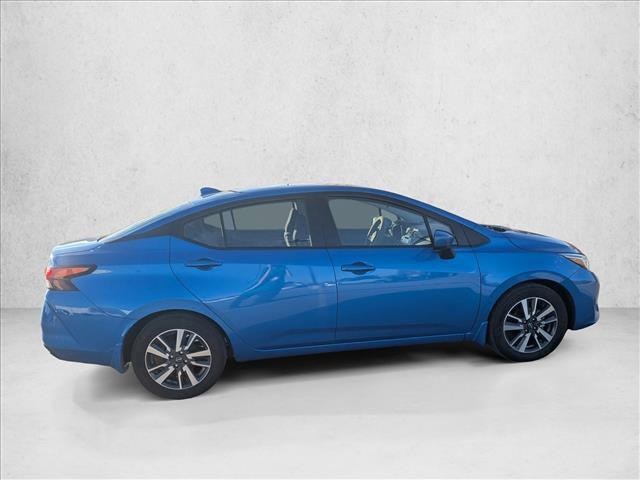 used 2024 Nissan Versa car, priced at $16,990