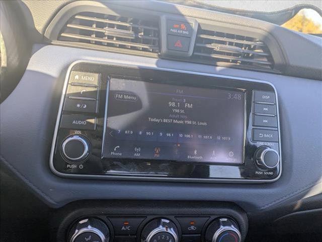 used 2024 Nissan Versa car, priced at $16,990