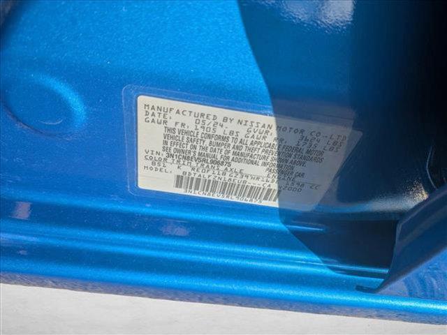 used 2024 Nissan Versa car, priced at $16,990