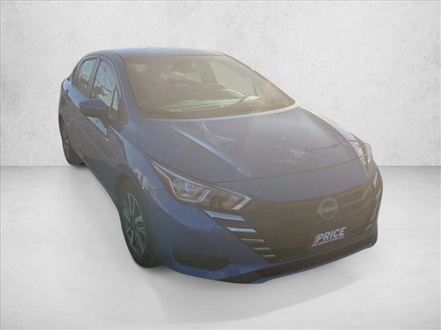 used 2024 Nissan Versa car, priced at $16,990
